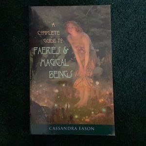 FAERIES & MAGICAL BEINGS book by Cassandra Eason